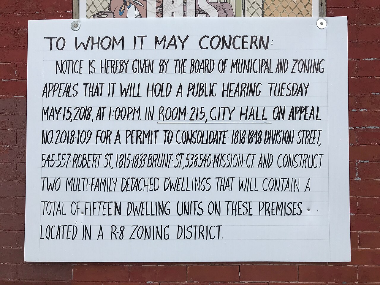 A Zoning Notice Came in the Mail. Now What?